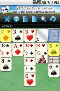 700 Solitaire Games Free for Android Screen Shot 4