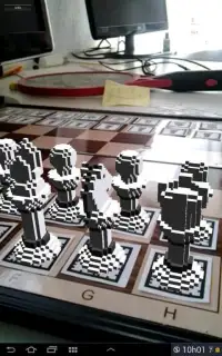 Augmented Reality Chess Screen Shot 1