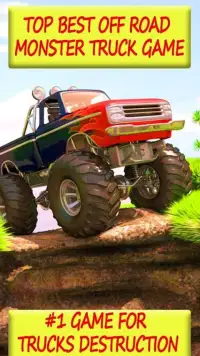 Monster Truck : Monster Truck Game Screen Shot 0