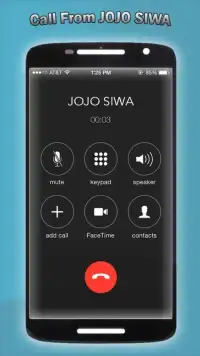 Call from JOJO Siwa Screen Shot 0