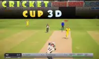 Cricket Game 2017 3D Championship Tournaments Screen Shot 2