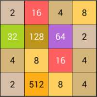 2048+ Number puzzle game
