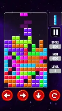 Brick Classic game for Tetris Screen Shot 0