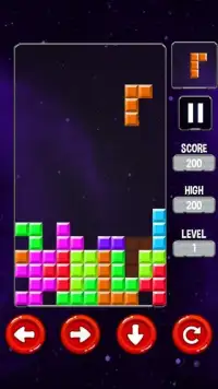 Brick Classic game for Tetris Screen Shot 4