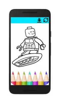 Mewarnai Lego Screen Shot 1