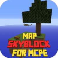 Map Skyblock for MCPE