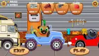 Dog Racing Puppy Pals - Bob & Rolly Game * Screen Shot 2
