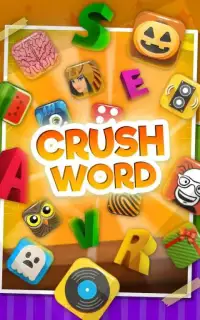 Crush Words Screen Shot 0