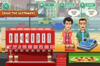 Coffee Shop Bakery Cashier Girl Cash Register Game Screen Shot 1
