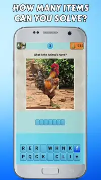 Animal quiz: free quiz game Screen Shot 4