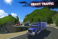 Truck Offroad Wheel Driving: Offroad Games Screen Shot 2