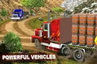 Truck Offroad Wheel Driving: Offroad Games Screen Shot 4