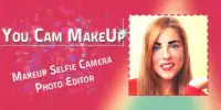 You Cam MakeUp : Makeup Selfie Camera Photo Editor Screen Shot 5