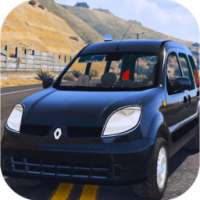 Car Parking Renault Kangoo Simulator
