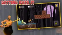 Getting Over of It - Super hammer of man Screen Shot 1