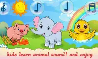 Animal Sound For Toddler Kids Screen Shot 2