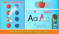 Preschool Tracing Puzzles Screen Shot 3