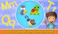 Preschool Tracing Puzzles Screen Shot 1