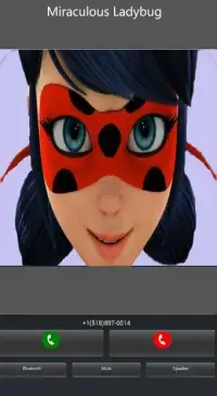 Call From Miraculous Ladybug Screen Shot 2