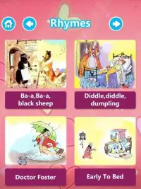 Nursery Rhymes & Stories For Kids, Preschool Game Screen Shot 1