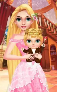 Rapunzel: Fairytale Baby Screen Shot 2