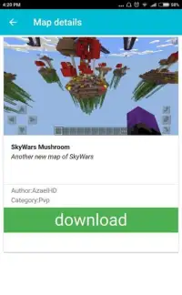 Skywars Maps For Minecraft PE Screen Shot 2