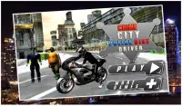 Crime City Police Bike Driver 2017 Screen Shot 4