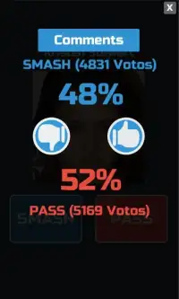 Smash or Pass Challenge Screen Shot 19