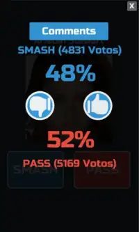 Smash or Pass Challenge Screen Shot 11