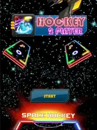 Air Glow Hockey 2 Player Screen Shot 3