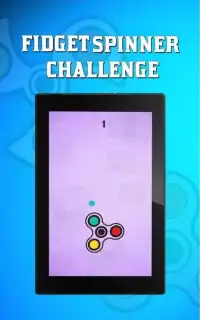 Fidget Spinner Challenge Screen Shot 0