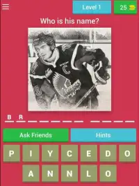Quiz hockey player Canada Screen Shot 12