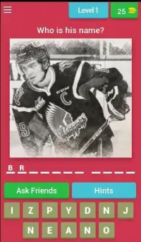 Quiz hockey player Canada Screen Shot 19