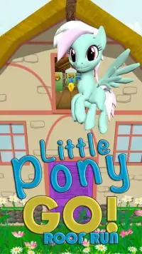 Little Pony GO! Roof Run Screen Shot 4