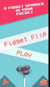Fidget Hand Spinner Flip Screen Shot 4