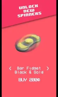 Fidget Hand Spinner Flip Screen Shot 1