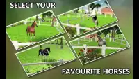 Ultimate Horse Racing Simulator 17 - Jump & Stunts Screen Shot 3