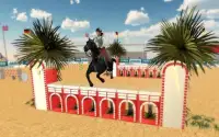 Ultimate Horse Racing Simulator 17 - Jump & Stunts Screen Shot 5