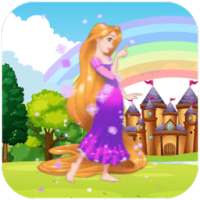 Horse Adventure with Princess Rapunzel