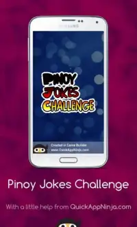 Pinoy Jokes Challenge Screen Shot 16