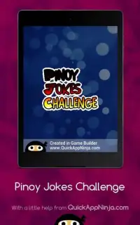 Pinoy Jokes Challenge Screen Shot 2