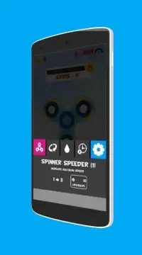 Fidget Spinner Pro Screen Shot 0