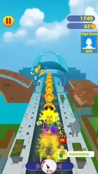 Subway Dora Runner Screen Shot 4