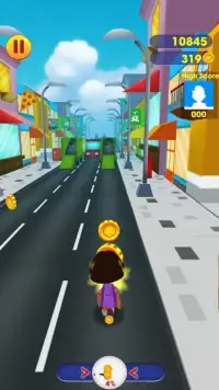 Subway Dora Runner Screen Shot 1