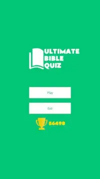Ultimate Bible Quiz Screen Shot 2
