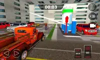 New City Car Parking Stunts sim Screen Shot 2