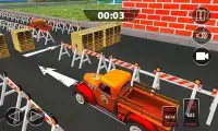 New City Car Parking Stunts sim Screen Shot 1