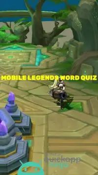 Mobile Legends Word Quiz Screen Shot 2