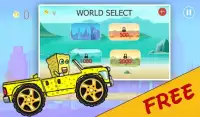 Super Sponge truck Superhero World Screen Shot 1
