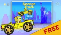 Super Sponge truck Superhero World Screen Shot 0